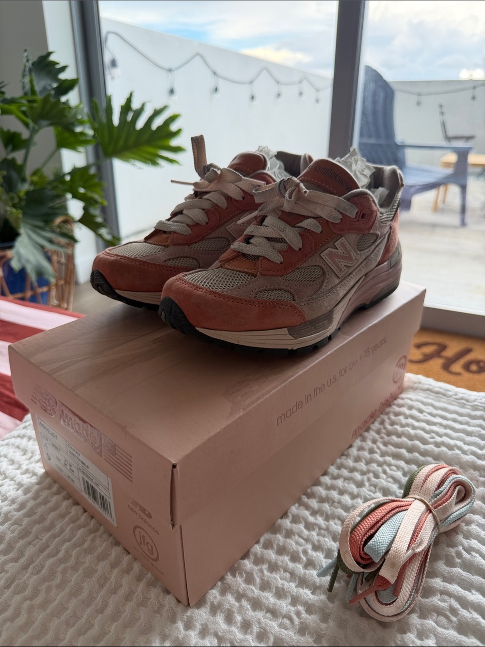 New Balance x Joe Freshgoods 992 Aged Well Sneakers